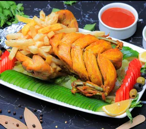 Chicken Steam Roast