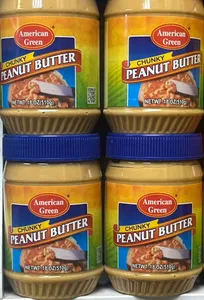 American Green Peanut Butter | مسکه جلغوزه سفید امریکن گرین