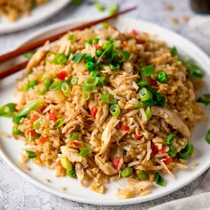 Special Chili Dry With Rice | اسپیشل چیلی درای وایت رایس