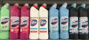 Domestos Toilet Cleaner | مایع تشناب دومیستوس