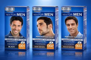 Chinese Beard Color for Men | رنگ مخصوص ریش مردان چینایی