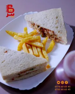 Chicken Sandwich | ساندویچ مرغ