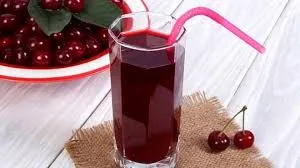 M جوس گیلاس وآلوبالو