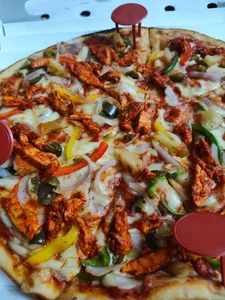 Chicken Tandoori Pizza | پیتزا مرغ تندوری