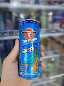 Carabao Ginseng Energy Drink | نوشابه انرژی‌زای کاراباو جنسینگ
