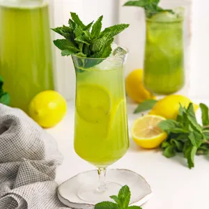 Lemon Mint Juice M