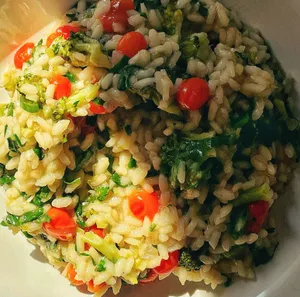 Vegetable Rice | ویجیتیبل رایس