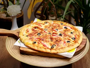 Chicken Fujita Pizza | پیتزا چکن فوجیتا