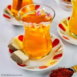 Saffron Tea