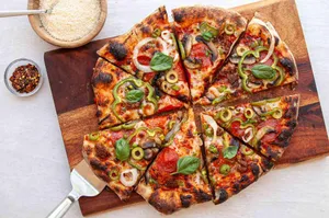 Fish Pizza | ماهی پیتزا