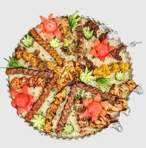 Platter for 10 Persons | پلاتر ۱۰ نفره