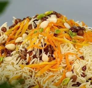 Naranj Palaw With Jojah