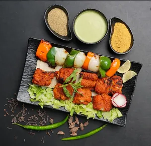 Fish Tikka Kabab | تکه کباب ماهی
