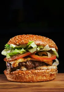 Chicken Burger | برگر کرن چکن
