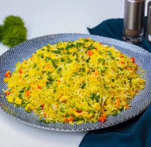 Egg Fried Rice | ایک فراید رایس