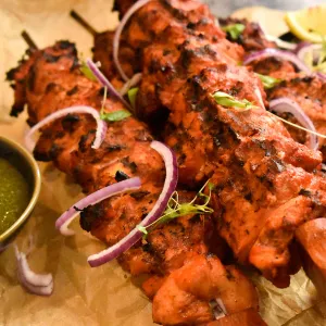 چکن آچاری بوتی