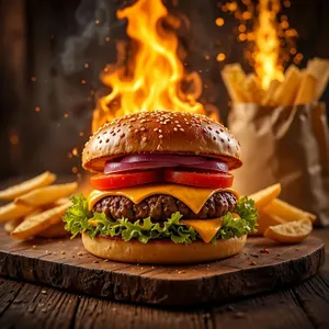 King Burger — کینگ برگر
