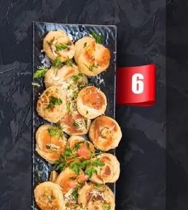 Oven Baked Chicken Roll