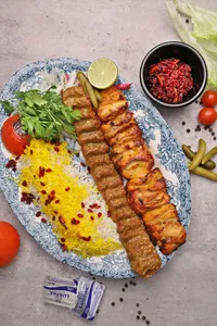 Chicken Kebab Rice | پلو جوجه کباب