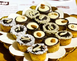 German Chocolate Cookies | کلچه چاکلیتی آلمانی