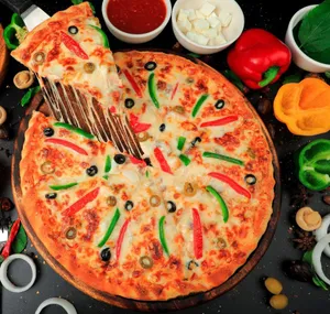 Bukhara Special Pizza