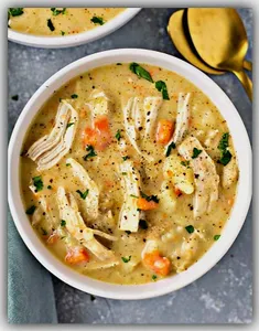 Chicken Corn Soup | سوپ مرغ و جواری
