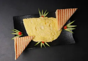 Cheese Omelet | آملت پنیری