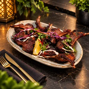 Baby Lamb Chop Steak | استیک بره کوچک
