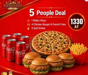 5 People Deal | پکیج ویژه ۵ نفره