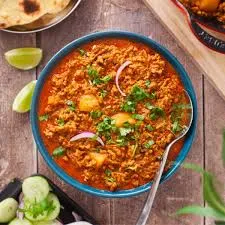 Chicken Keema