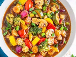 Arabic Mix Vegetable Sauce