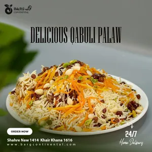 Qabuli Palaw Uzbeki
