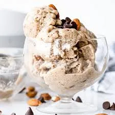 Almond Ice Cream L