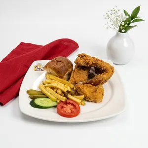 Fried Fish | ماهی سرخ‌ شده