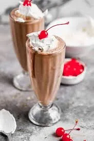 M ملک شیک چاکلیت