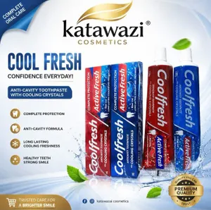 Indian Coolfresh Toothpaste | کریم دندان هندی کول فریش