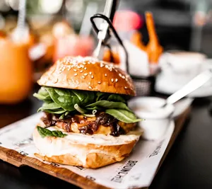 Fish Burger — برگر ماهی