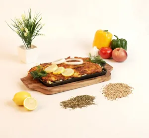 Lahori Grill Fish Khardar - ماهی خاردار کباب شده لاهوری