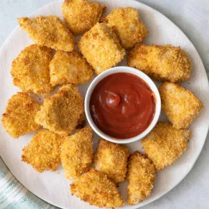 Chicken Nuggets (6 Pcs)