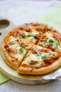 Chicken Tikke Pizza
