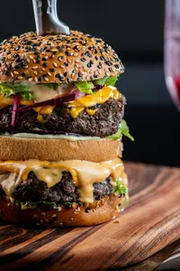 Double Cheese Burger