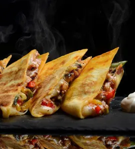 Special Cafeteria Quesadilla