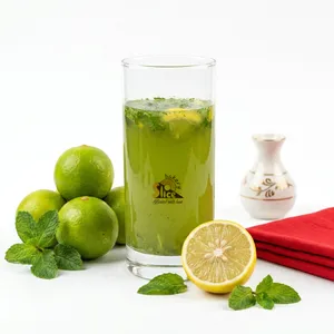 Lemon Mint Juice | جوس لیمو نعنا