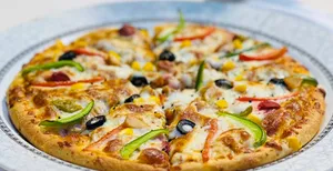 Chicken Tikka Pizza | چکن تکه پیزه