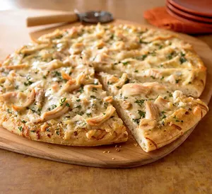Italian Chicken Pizza