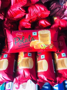 Potato Spicy Biscuits | بسکویت کچالو تند