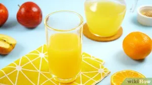 Orange And Apple Mix Juice L