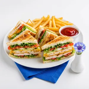 Steak Sandwich | استیک ساندویچ