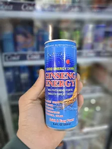 Ginseng Energy Drink | نوشابه انرژی‌زای جنسینگ