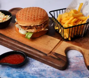Mexican Chicken Burger